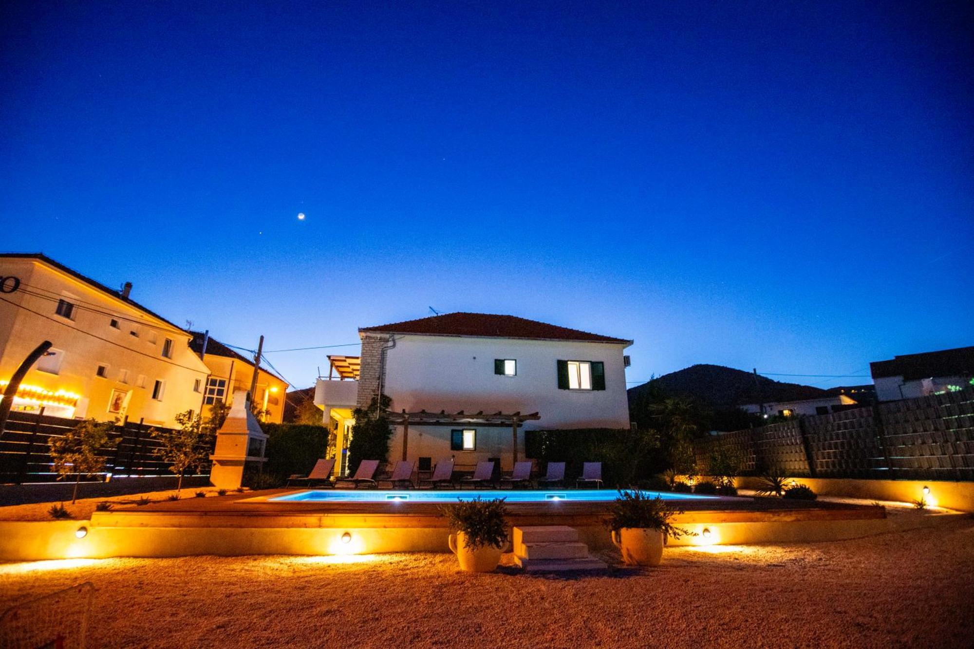 Apartment Laura Trogir Extérieur photo