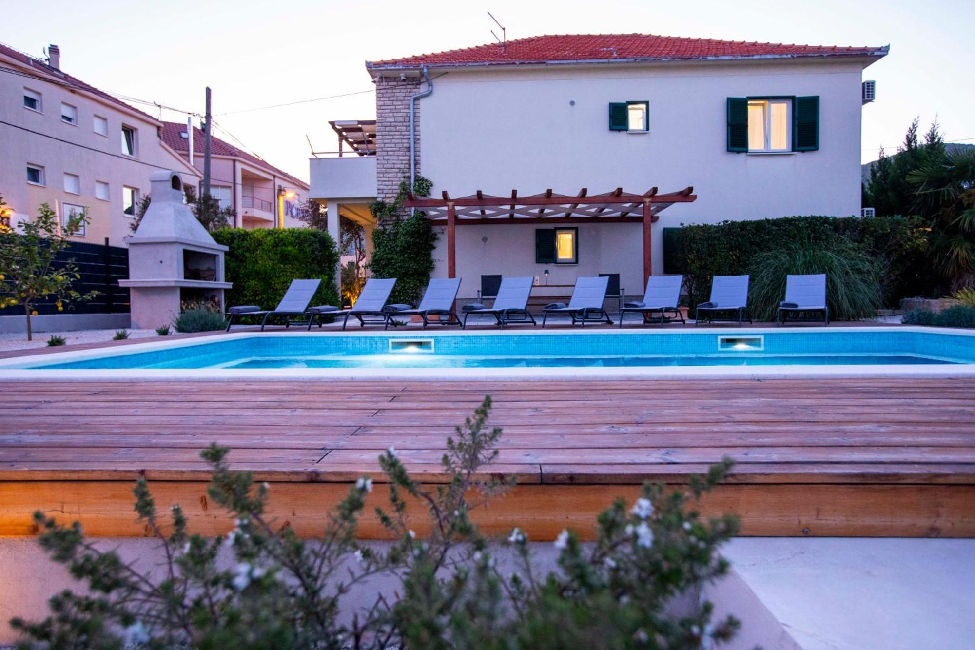 Apartment Laura Trogir Extérieur photo