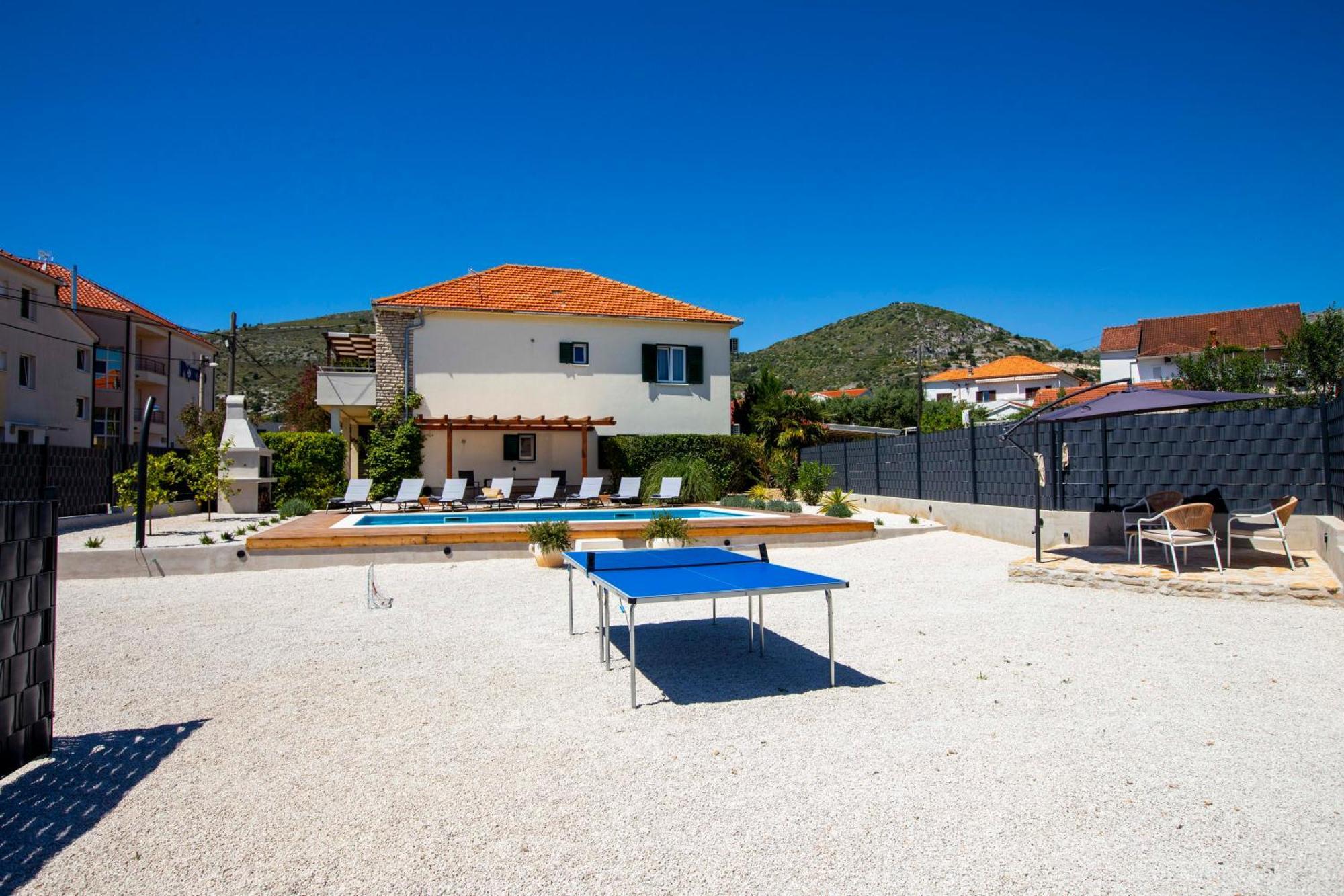 Apartment Laura Trogir Extérieur photo