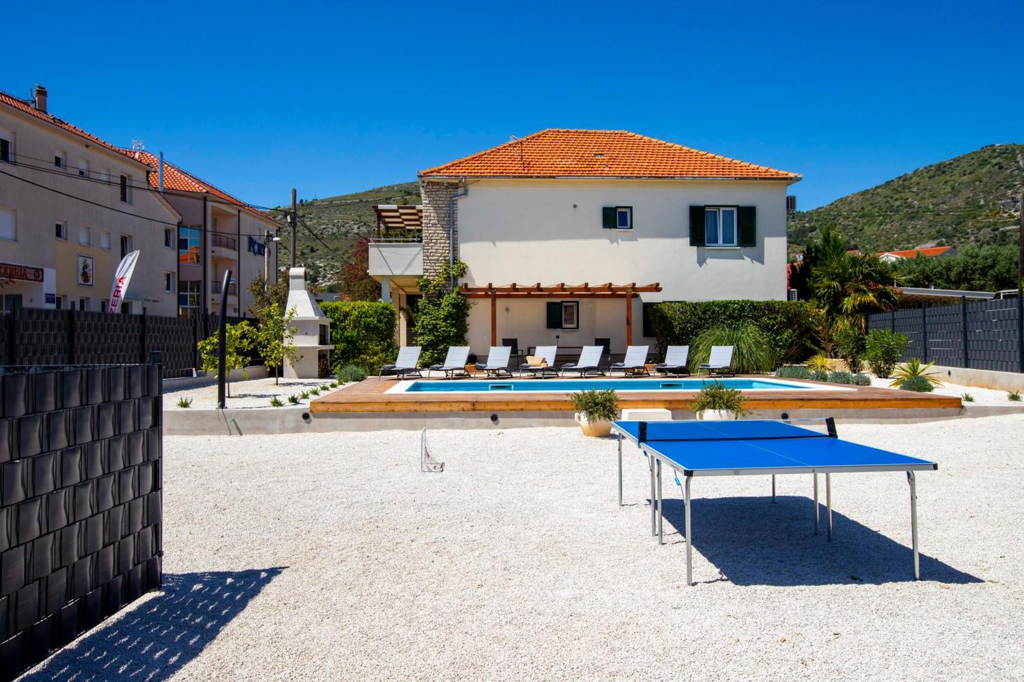 Apartment Laura Trogir Extérieur photo