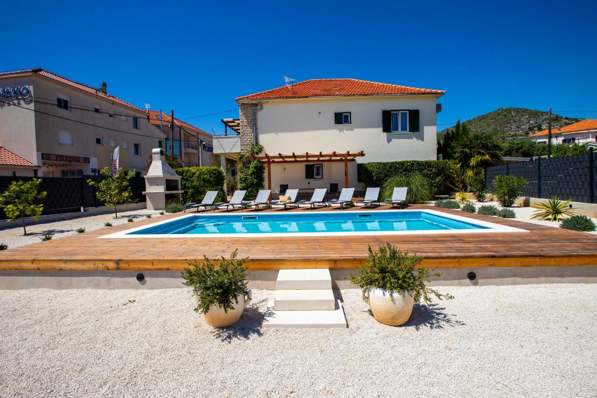 Apartment Laura Trogir Extérieur photo